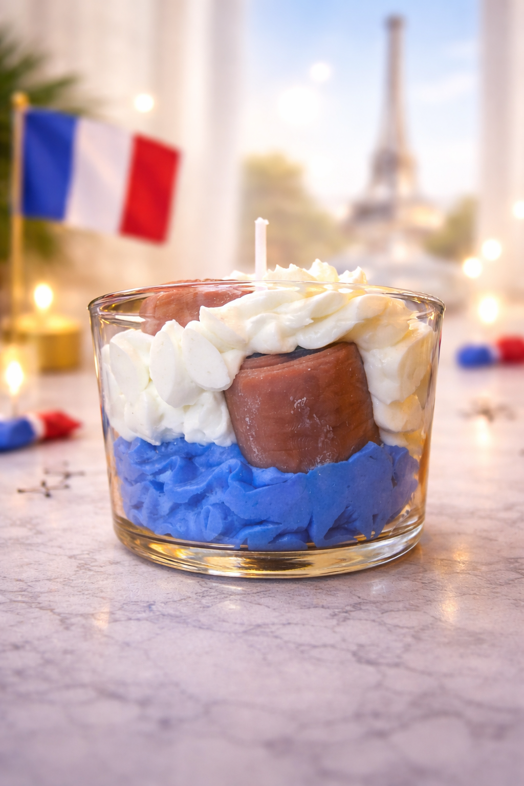 Bougie parfumée pain au chocolat | Paris