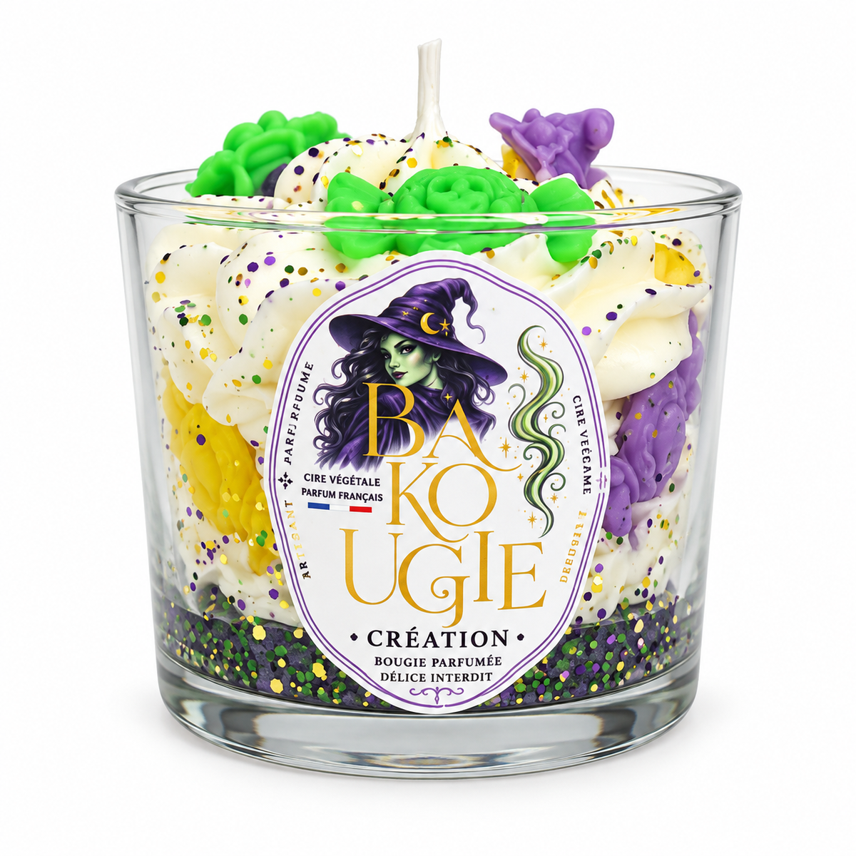 Bougie parfumée délice interdit | What a witch