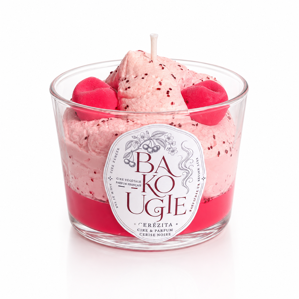 Bougie parfumée Cerise noire | Cerezita