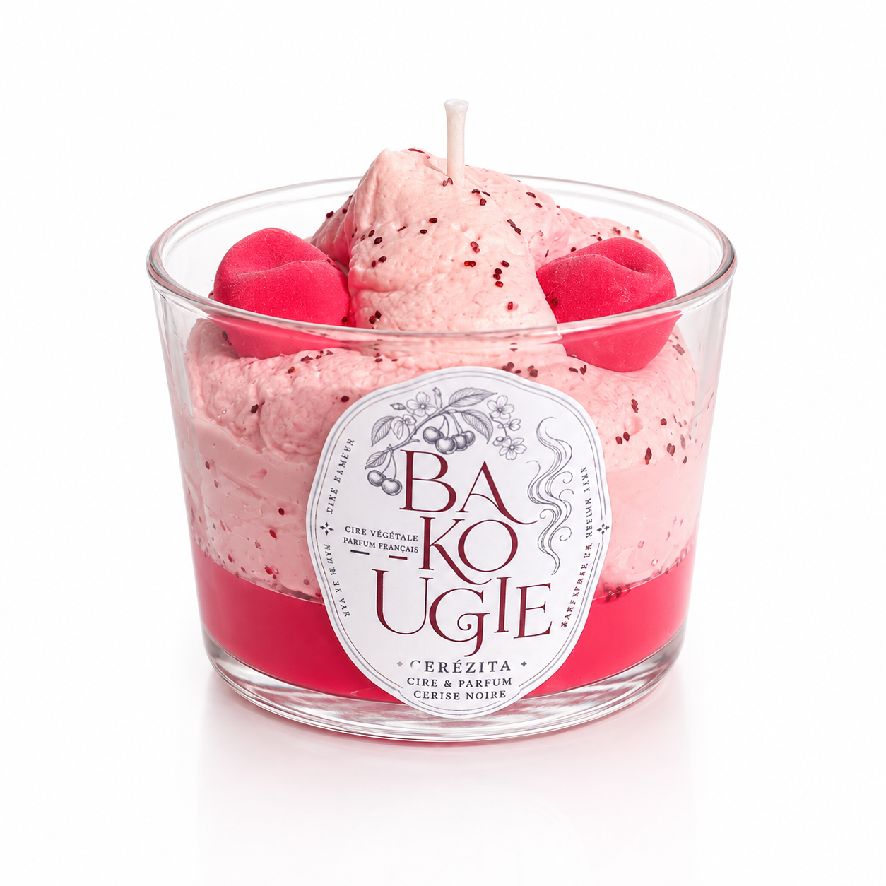 Bougie parfumée Cerise noire | Cerezita