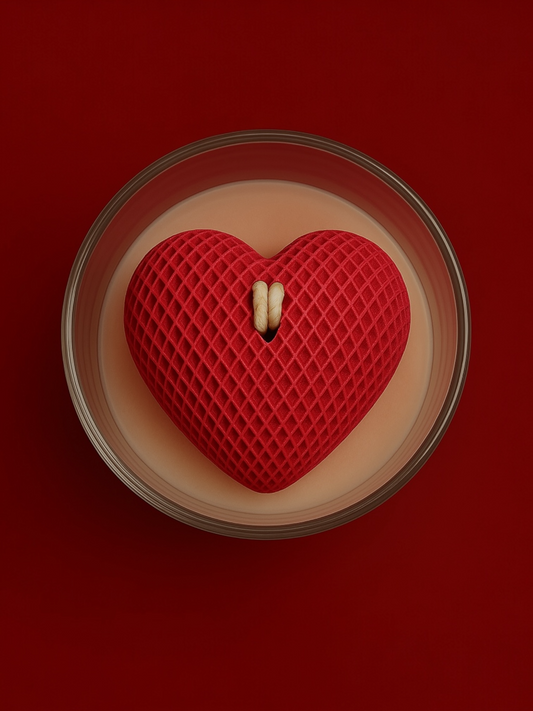 Candy Apple Candle | Corazoncito