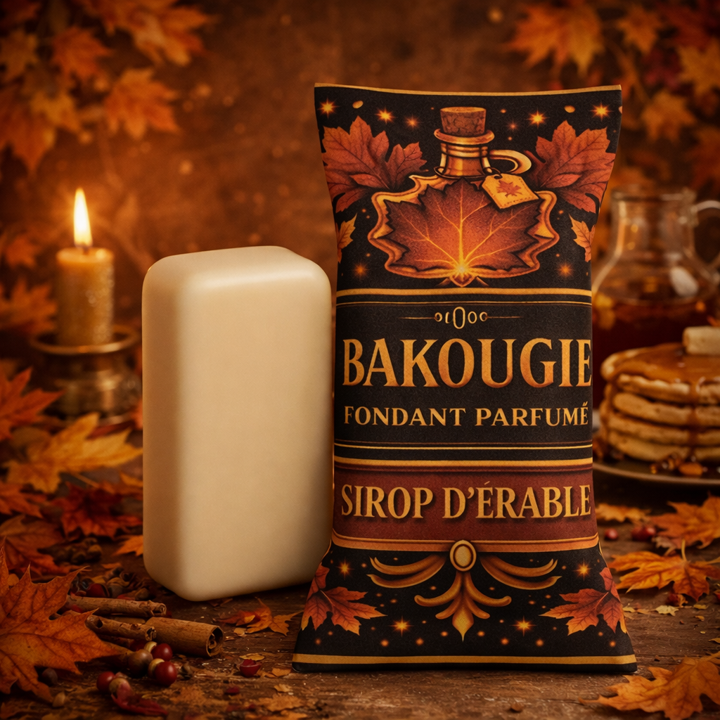 Fondant parfumé Sirop d'érable | Bakonette