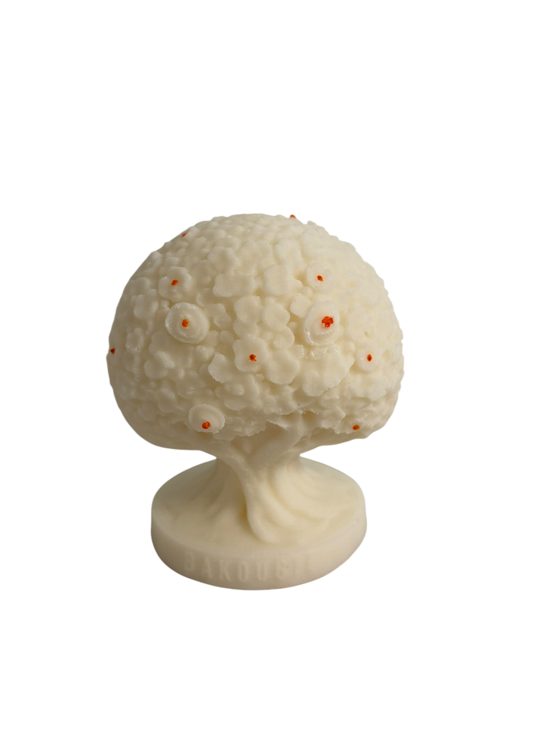 Bougie parfumée fleur d'oranger | Arbre de vie