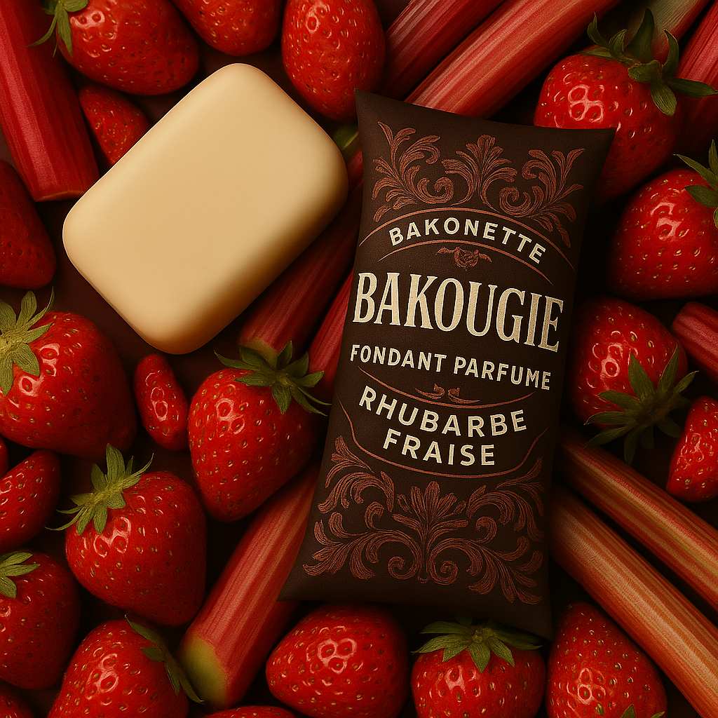 Bakonette | Rhubarbe fraise
