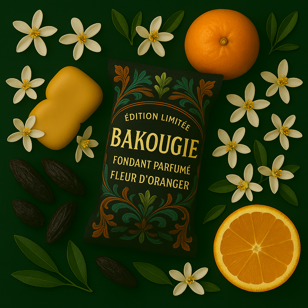 Fondant parfumé Fleur d'oranger | Bakonette