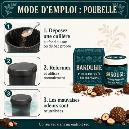 Poudre parfumée | Rocher praliné