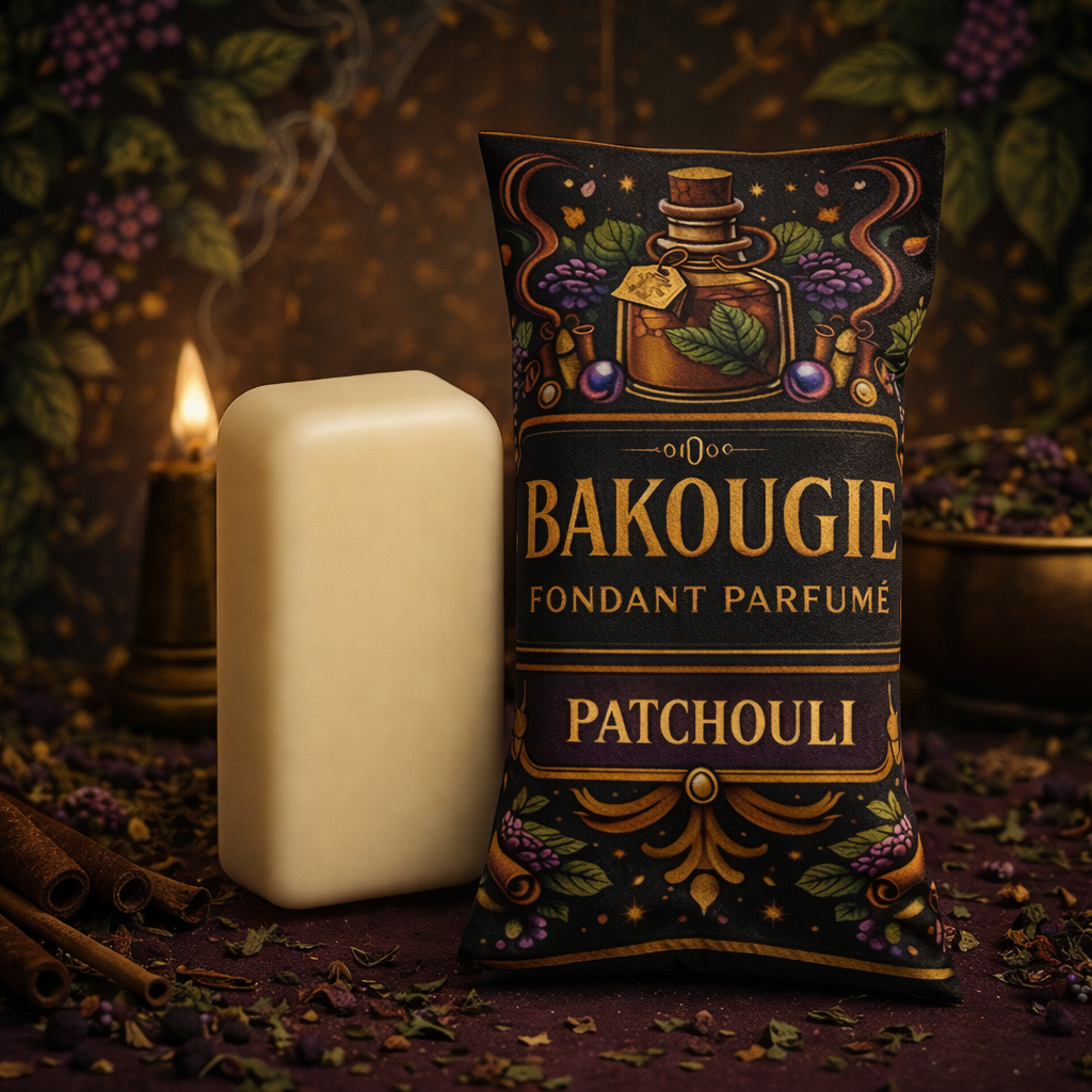Fondant parfumé Patchouli | Bakonette