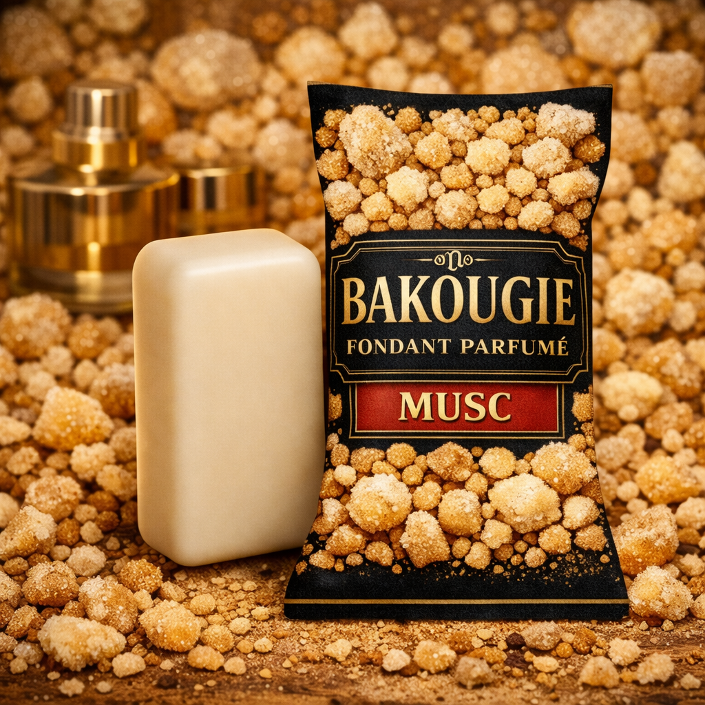 Fondant parfumé Musc | Bakonette