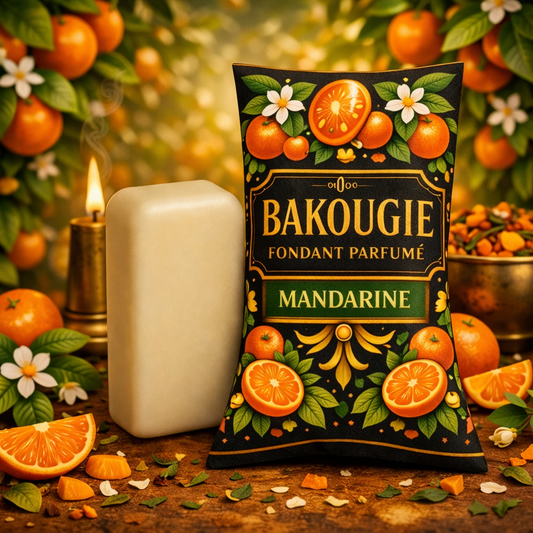 Fondant parfumé mandarine | Bakonette