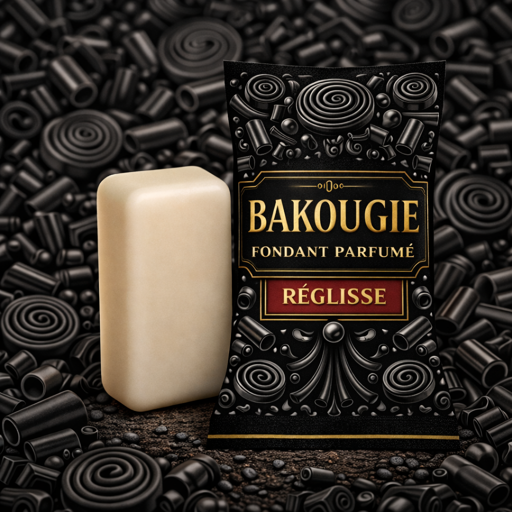 Fondant parfumé Réglisse | Bakonette