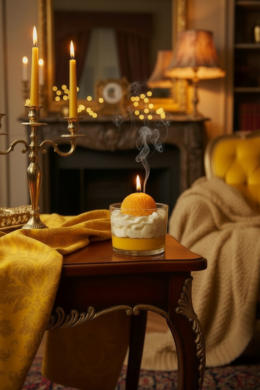 Bougie parfumée citron meringué | Bakolor