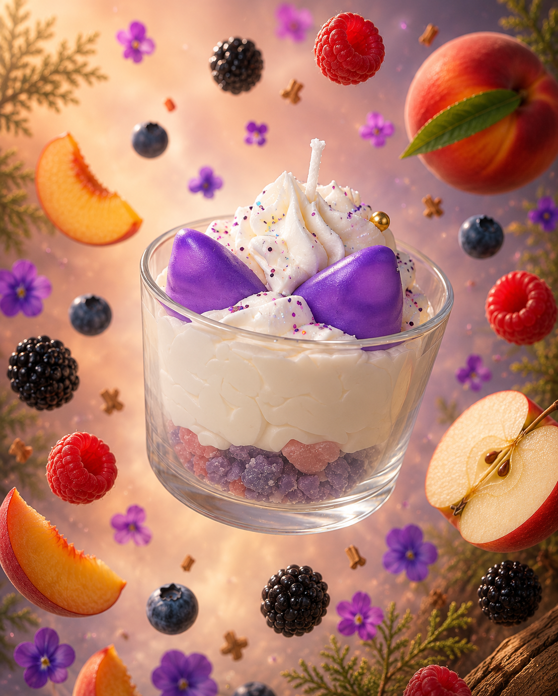 Bougie parfumée Licorne | Unicorn