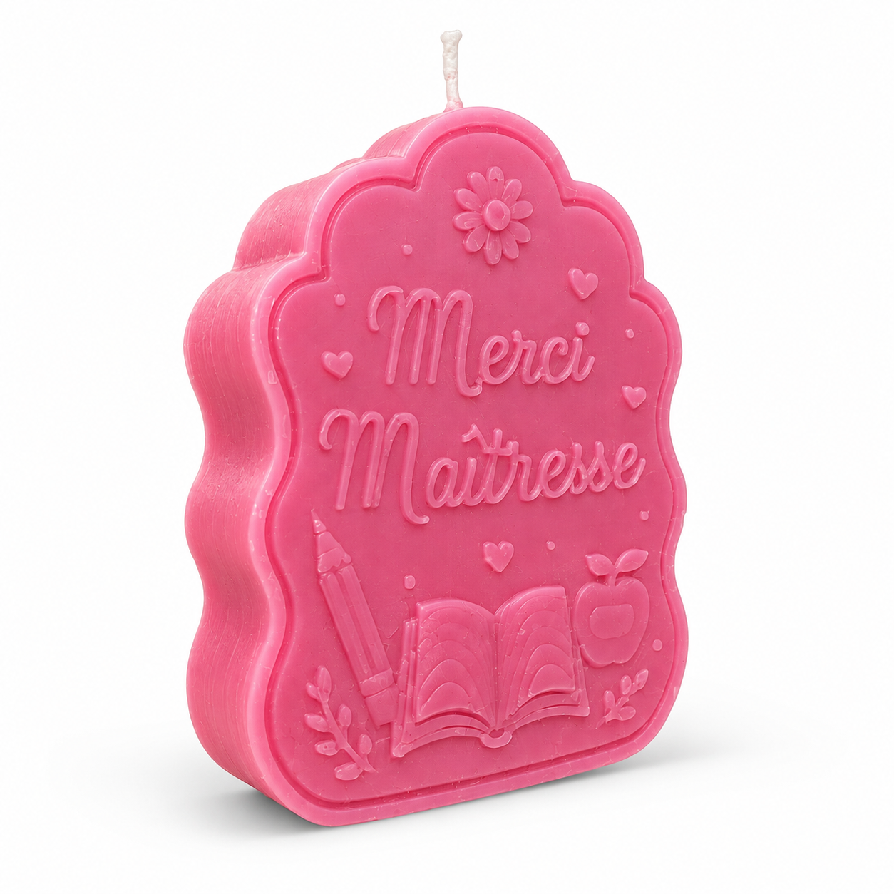 Bougie parfumée | Merci maîtresse