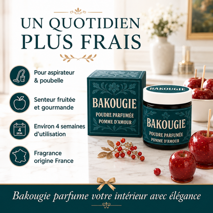 Poudre parfumée | Pomme d’amour