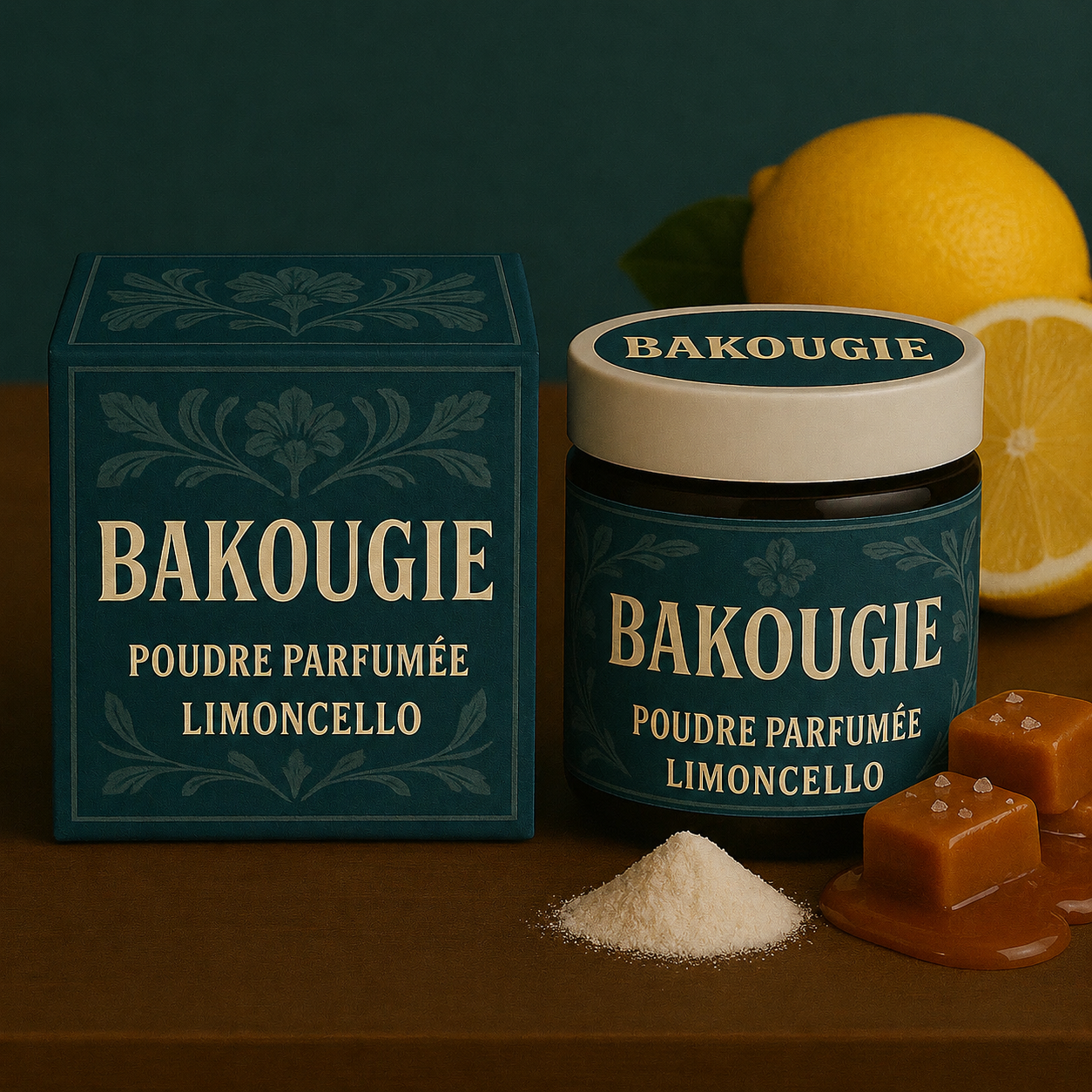 Poudre parfumée | Limoncello