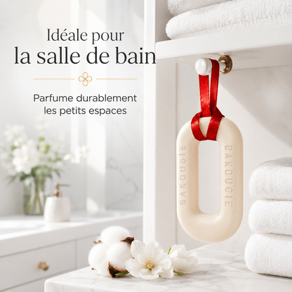 Suspension parfumée | Fleur de coton