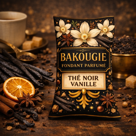 Fondant parfumé thé noir vanille | Bakonette