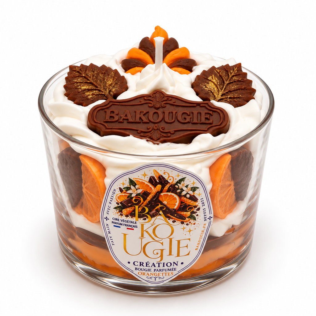Bougie parfumée Orangette | Choco loco