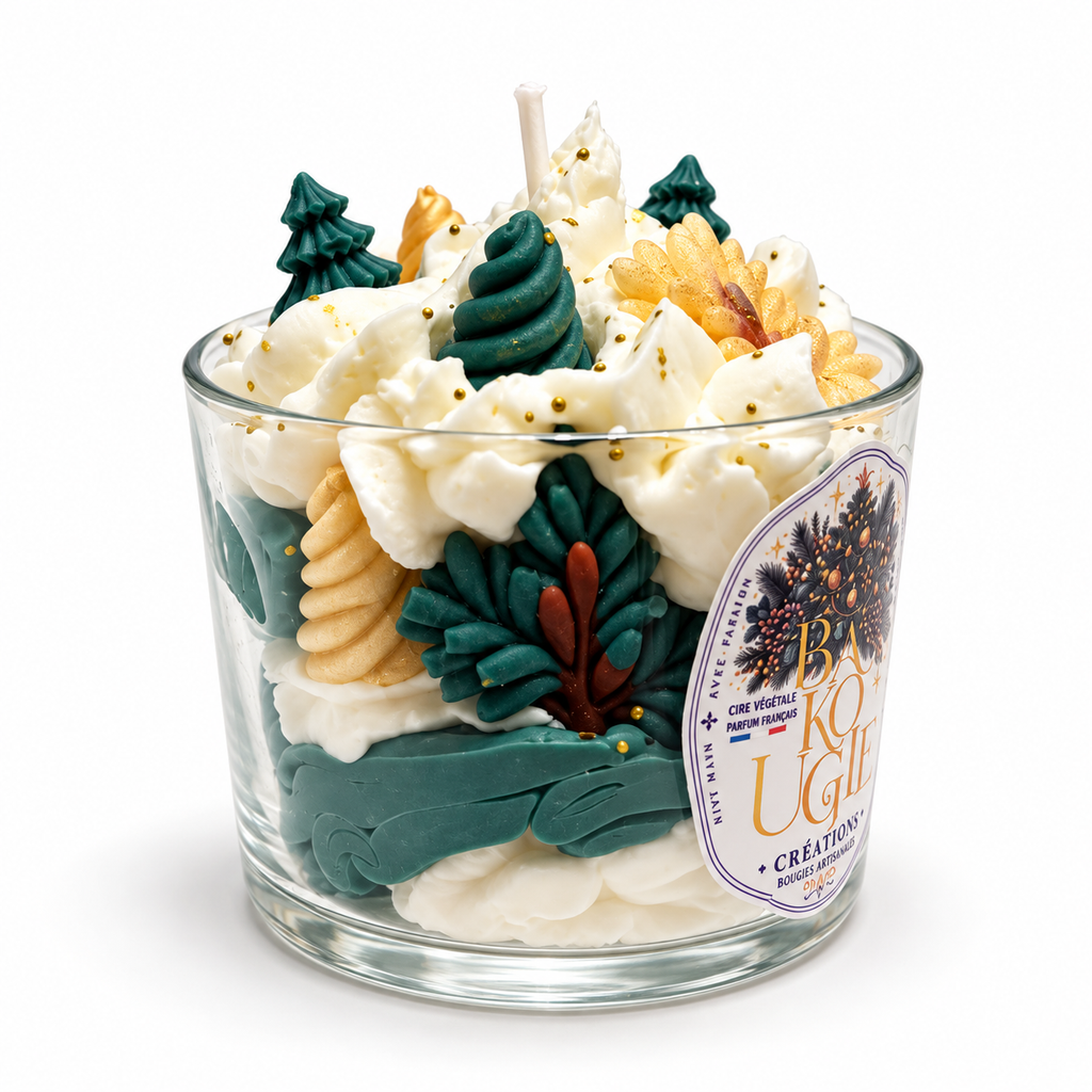 Bougie parfumée sapin | Arbolito de Navidad