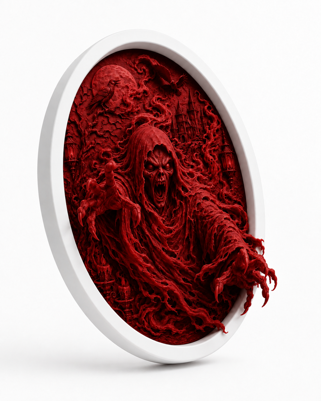 Cadre décoratif Halloween Esprit Maléfique – vue 3