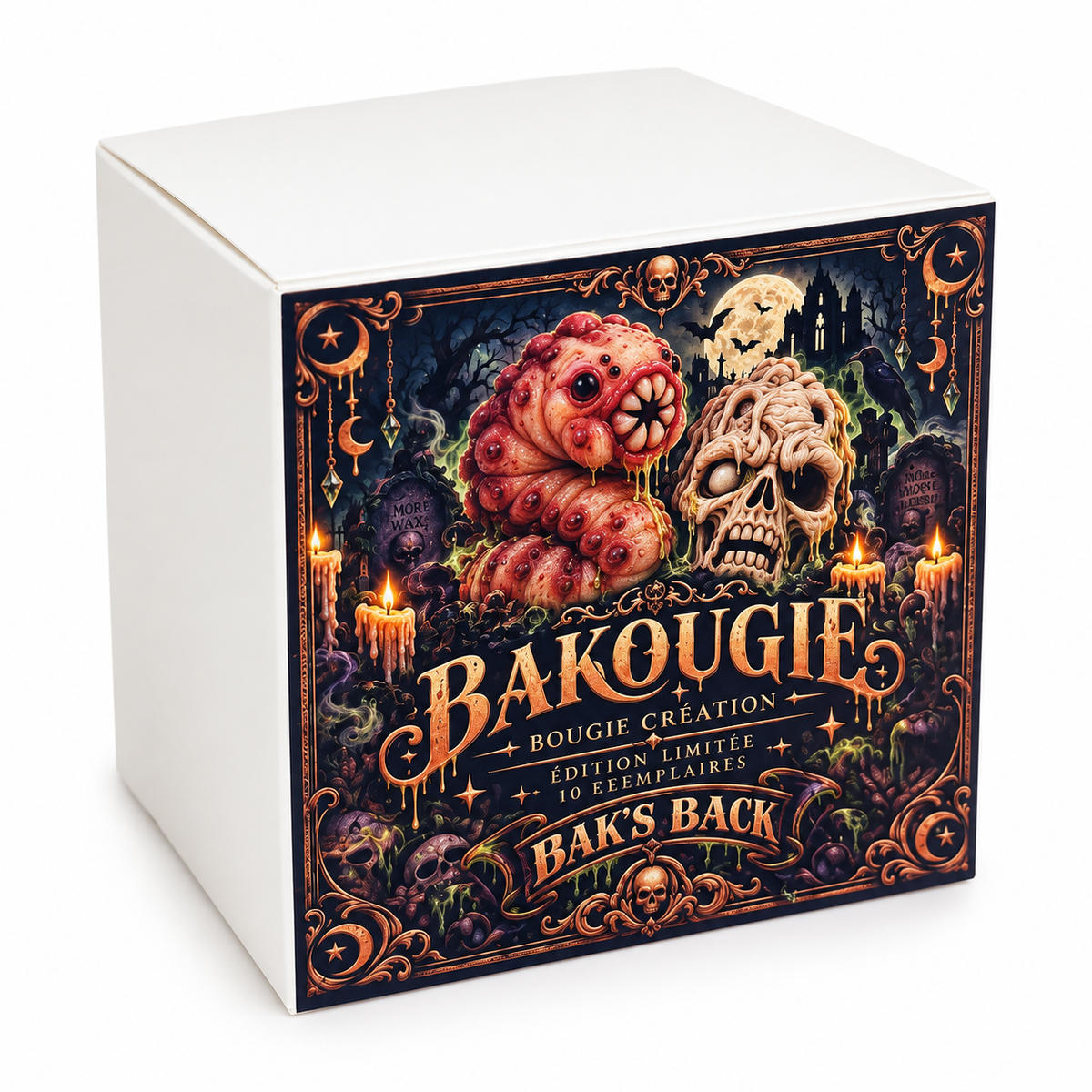 Bougie parfumée popcorn | Bak’s Back