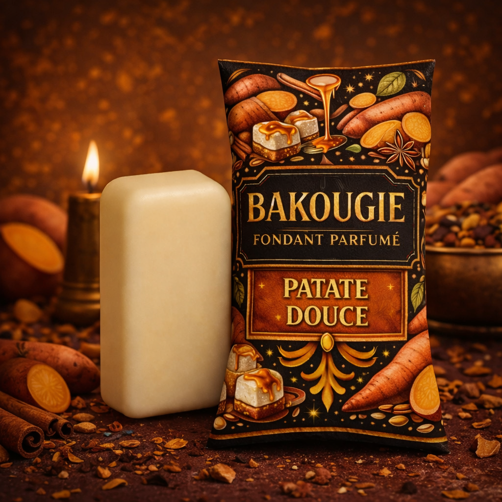 Fondant parfumé Patates douce | Bakonette