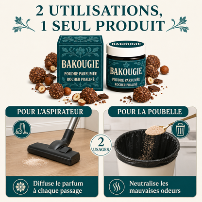 Poudre parfumée | Rocher praliné