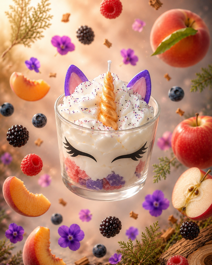 Bougie parfumée Licorne | Unicorn