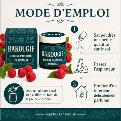 Poudre parfumée | Framboise
