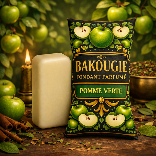 Fondant parfumé pomme verte | Bakonette