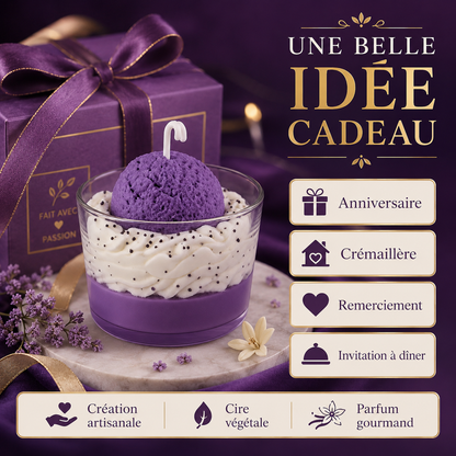 Bougie parfumée marrons glacés | Bakolor