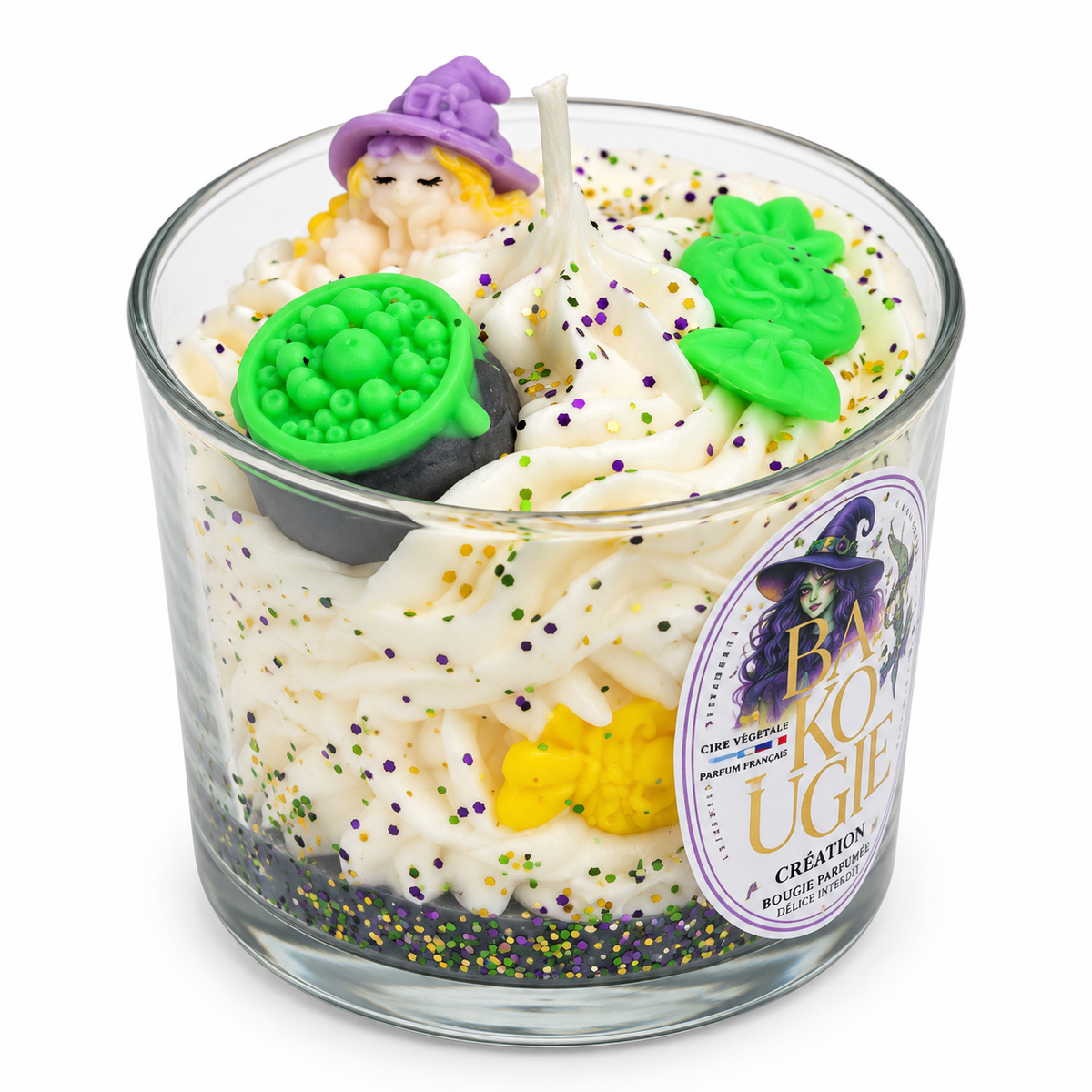 Bougie parfumée délice interdit | What a witch