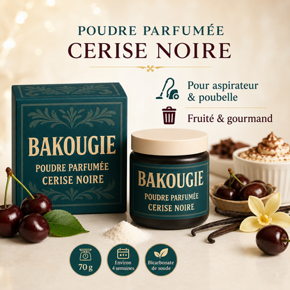 Poudre parfumée | Cerise noire