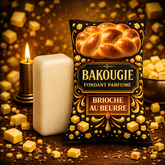 Fondant parfumé Brioche au beurre | Bakonette