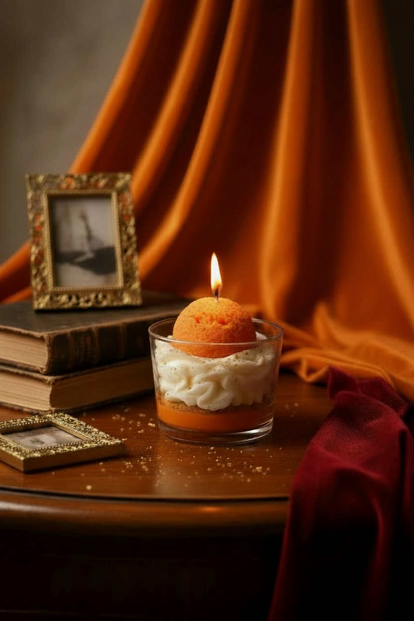 Bougie parfumée patate douce | Bakolor