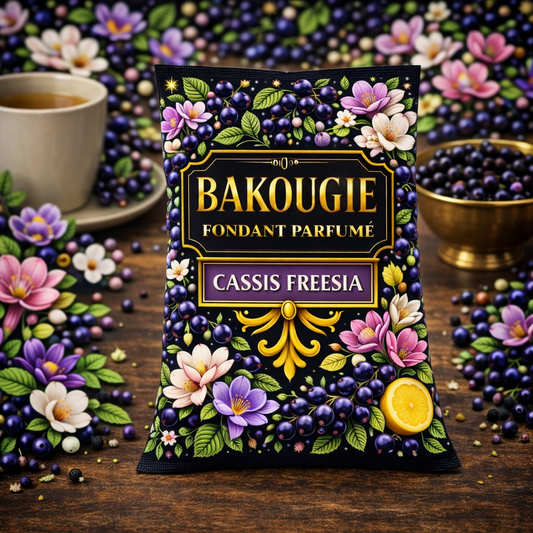 Fondant parfumé cassis freesia | Bakonette