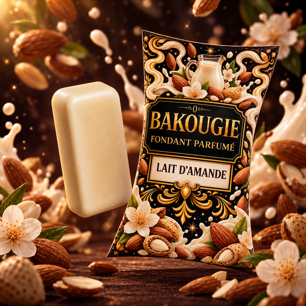Fondant parfumé Lait d'amande | Bakonette