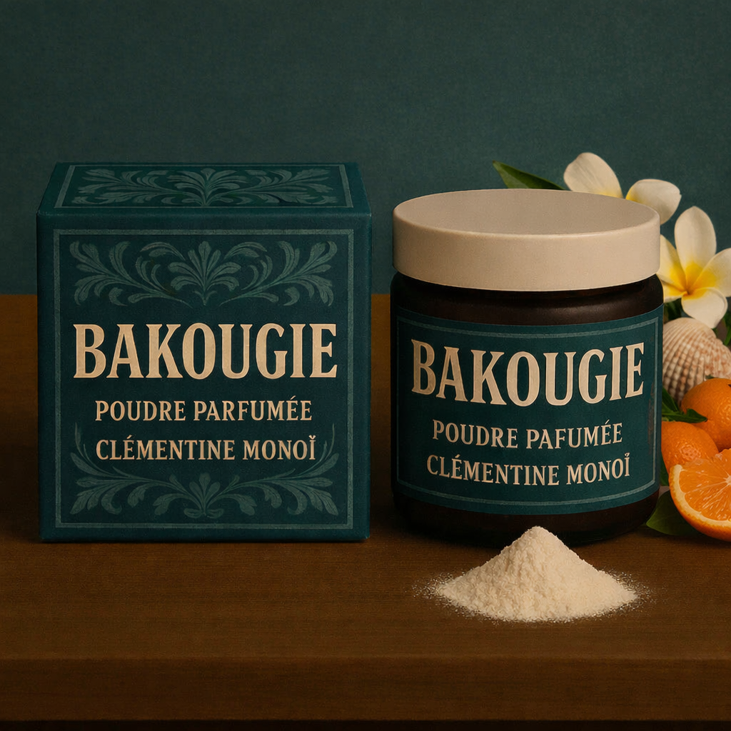 Poudre parfumée | Clémentine monoï