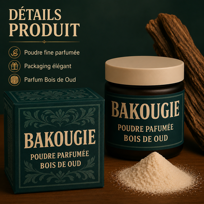 Poudre parfumée | Bois de Oud