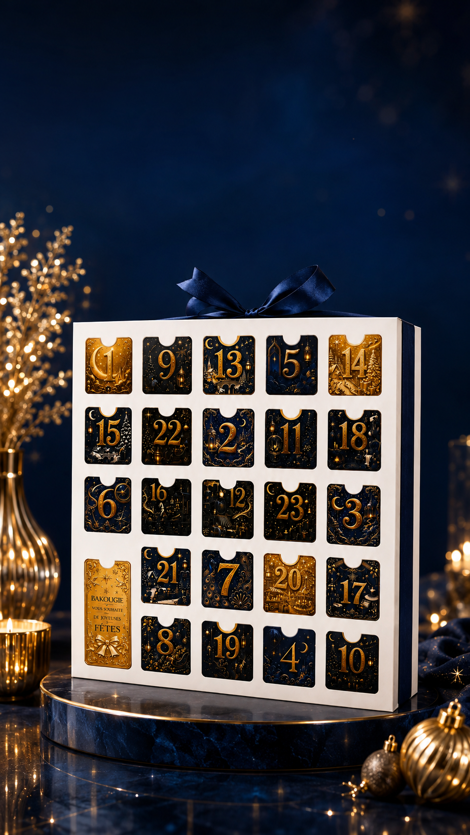 calendrier de l'Avent