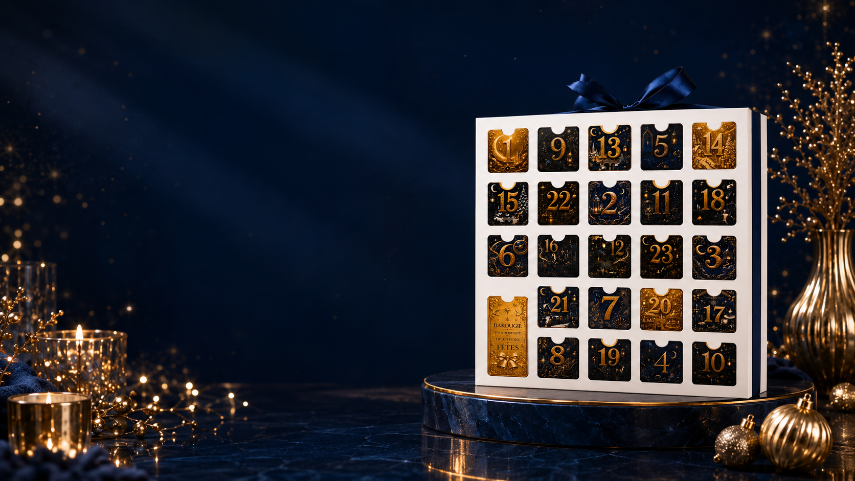 calendrier de l'Avent