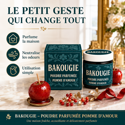 Poudre parfumée | Pomme d’amour