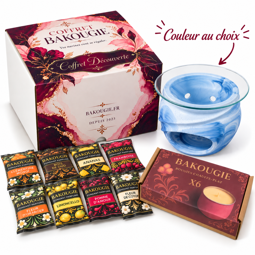 Coffret découverte fondants parfumés