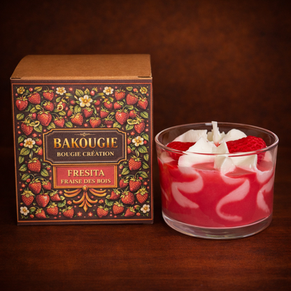 Wild Strawberry Candle | Fresita