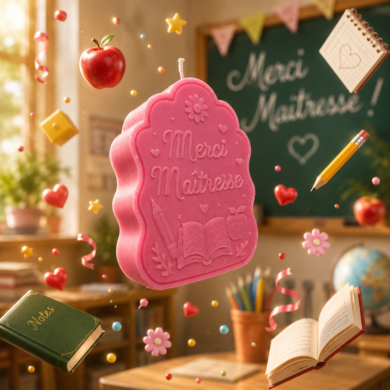BOUGIE
CADEAU