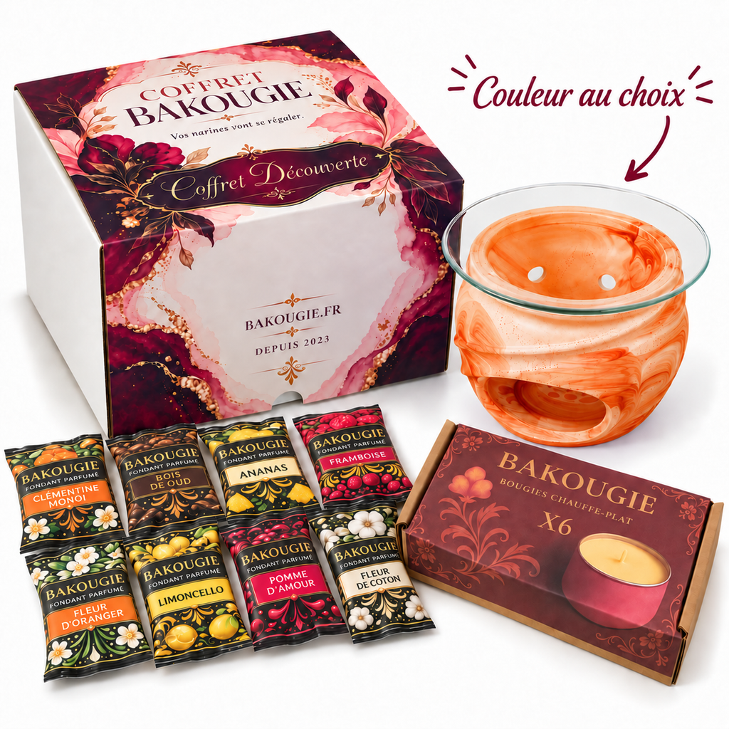 Coffret découverte fondants parfumés