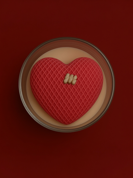 Cotton Candy Candle | Corazoncito