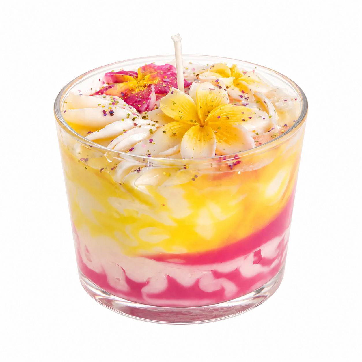 Bougie parfumée fleur de tiaré | Tiara