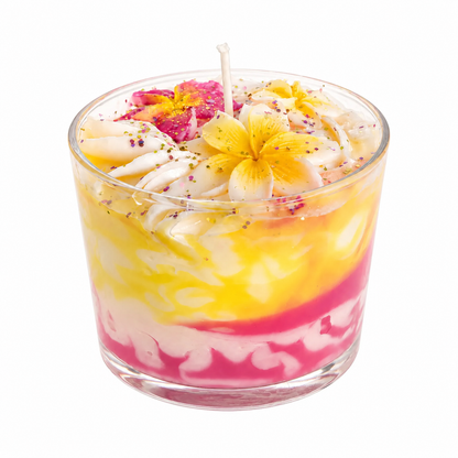 Bougie parfumée fleur de tiaré | Tiara