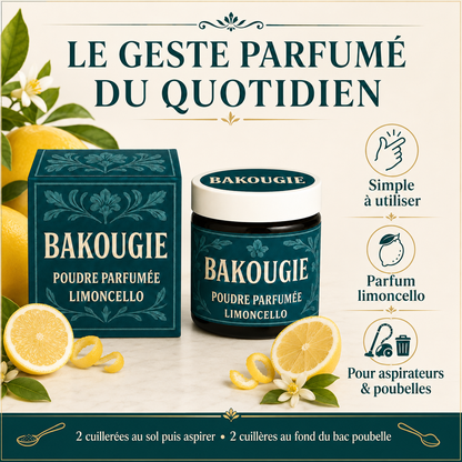 Poudre parfumée | Limoncello